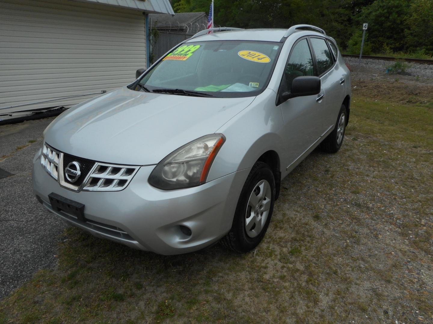 2014 Gray Nissan Rogue (JN8AS5MV4EW) , located at 2553 Airline Blvd, Portsmouth, VA, 23701, (757) 488-8331, 36.813889, -76.357597 - ***VEHICLE TERMS*** Down Payment: $999 Weekly Payment: $100 APR: 23.9% Repayment Terms: 42 Months *** CALL ELIZABETH SMITH - DIRECTOR OF MARKETING @ 757-488-8331 TO SCHEDULE YOUR APPOINTMENT TODAY AND GET PRE-APPROVED RIGHT OVER THE PHONE*** - Photo#1